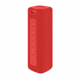 Xiaomi Bocina Portátil Mi Portable Bluetooth Speaker, Bluetooth, Inalámbrico, USB-C, Rojo 