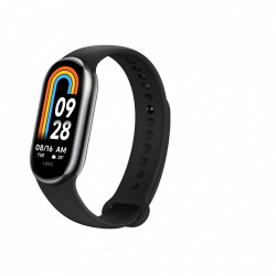 Xiaomi Smartwatch Smart Band 8, Touch, Bluetooth 5.1, Android/iOS, Negro - Resistente al Agua 