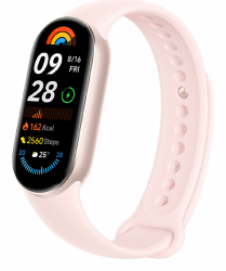 Xiaomi Smartwatch Mi Smart Band 9, Touch, Bluetooth 5.4, Android 13/iOS 14.5, Rosa - Resistente al Agua/Polvo 