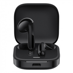 Xiaomi Audífonos Intrauriculares con Micrófono Redmi Buds 6 Active, Inalámbrico, Bluetooth, Negro 