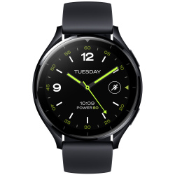 Xiaomi Smartwatch 2, Touch, Bluetooth 5.3, Android/iOS, Negro - Resistente al Agua/Polvo 