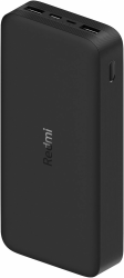 Cargador Portátil Xiaomi Redmi Power Bank PB200LZM, 20.000mAh, Negro 