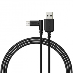 XP-PEN Cable USB A Macho - Micro USB Macho, Negro, Compatible con Tableta Star 06 