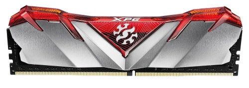 Memoria RAM XPG Gammix D30 DDR4, 3000MHz, 8GB, Non-ECC, CL16, XMP, Rojo 