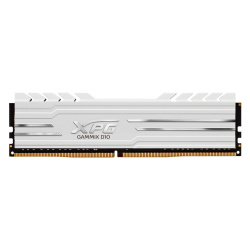 Memoria RAM XPG GAMMIX D10 DDR4, 3200MHz, 16GB, Non-ECC, CL16, XMP, Blanco ― Daños menores / estéticos - Sin empaque original. 