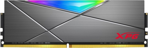 Memoria RAM XPG Spectrix D50 Titanio DDR4, 3200MHz, 32GB, Non-ECC, CL16, XMP, Gris 