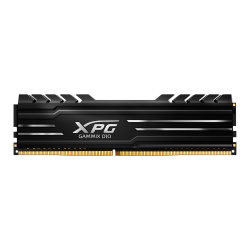 Memoria RAM XPG Gammix D10 DDR4, 3200MHz, 8GB, Non-ECC, CL16, XMP, Negro ― Abierto 