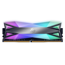 Memoria RAM XPG Spectrix D60G RGB DDR4, 3600MHz, 16GB, Non-ECC, CL18, XMP ― No cuenta con empaque original. 