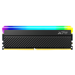 Kit Memoria RAM XPG Spectrix D45G RGB DDR4, 3600MHz, 64GB (2 x 32GB), Non-ECC, CL18, XMP 