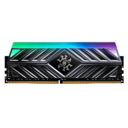 Kit Memoria RAM XPG Spectrix D41 RGB DDR4, 3600MHz, 32GB (2 x 16GB), Non-ECC, CL18, XMP 