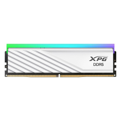 Memoria RAM XPG Lancer Blade RGB DDR5, 6000MHz, 32GB, ECC, CL30, XMP, Blanco 
