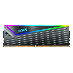 Memoria RAM XPG CASTER RGB DDR5, 6000MHz, 16GB, ECC, CL40, XMP, Gris 