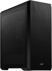 Gabinete XPG Defender con Ventana, Mid-Tower, ATX/CEB/E-ATX/EEB/Micro-ITX/Mini-ITX, USB 3.0, sin Fuente, 3 Ventiladores Incluidos, Negro 