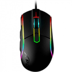 Mouse Gamer XPG Óptico Primer, Alámbrico, USB, 12000 DPI, Negro ― Abierto 