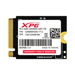 SSD XPG GAMMIX S55, 1TB, PCI Express 4.0, M.2 