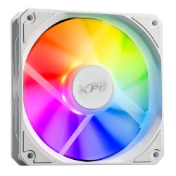 Ventilador XPG Vento 120 PWM ARGB LED, 120mm, 1600RPM, Blanco 