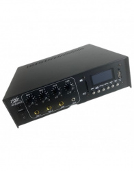 XSS Amplificador de Publidifusión MPA40WR, 45W RMS, Bluetooth, USB, Negro 