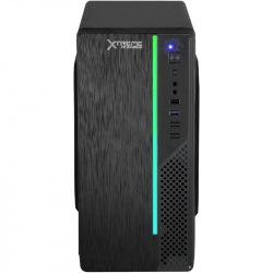 Gabinete Xtreme PC Gaming Ultron CXT445BK, Micro-Tower, Micro-ATX/Mini-ITX, 1x USB 2.0, 1x USB 3.0, con Fuente de 500W, Negro 