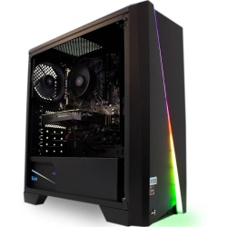 Computadora Gamer Xtreme PC Gaming CM-423, AMD Ryzen 5 2600 3.40GHz, 8GB, 1TB, NVIDIA GeForce GTX 1050 Ti, FreeDOS 