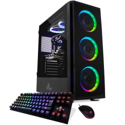 Computadora Gamer Xtreme PC Gaming CM-89100, Intel Core i5 9400F 2.90GHz, 16GB, 480GB SSD, NVIDIA GeForce GTX 1650 SUPER, FreeDOS 