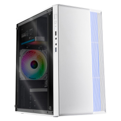 Computadora Gamer Xtreme PC Gaming CM-05084, AMD Ryzen 5 5600GT 3.60Hz, 16GB, 1TB SSD, Wi-Fi, Windows 10 Prueba, Blanco 