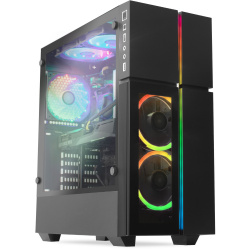 Computadora Gamer Xtreme PC Gaming CM-30015, Intel Core i7-10700F 2.90GHz, 16GB, 2TB + 500GB SSD, NVIDIA GeForce RTX 3060, Windows 10 Prueba ― Daños mayores con funcionalidad parcial - Requiere cambio de gabinete. 