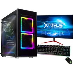 Computadora Gamer Xtreme PC Gaming AMD Ryzen 5 500GB