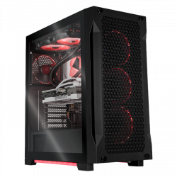 Computadora Gamer Xtreme PC Gaming CM-54142, AMD Ryzen 5 9600X 3.80GHz, 32GB, 2TB SSD, NVIDIA GeForece RTX 4070 Ti Super, Windows 11 Prueba, Negro 