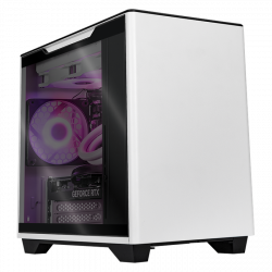 Computadora Gamer Xtreme PC Gaming CM-54058, AMD Ryzen 9 5900X 3.70GHz, 32GB, 1TB SSD, NVIDIA GeForece RTX 4060, Windows 11 Prueba, Blanco 