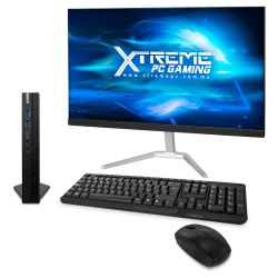 Computadora Gamer Xtreme PC Gaming CM-91011, AMD Ryzen 5 2400G 3.60GHz, 8GB, 240GB SSD, WiFi, Windows 10 Prueba ― incluye Monitor de 22