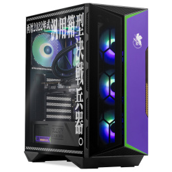 Computadora Gamer Xtreme PC Gaming CM-50168 Evangelion, Intel Core i5-12400F 2.50GHz, 32GB, 1TB SSD, NVIDIA GeForce RTX 3060 Ti, WiFi, Windows 11 Prueba 