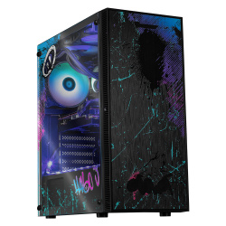 Computadora Gamer Xtreme PC Gaming CM-60081, AMD Ryzen 7 5700X 3.40GHz, 32GB, 1TB SSD, Wi-Fi, AMD Radeon RX 7600, Windows 10 Prueba 