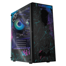 Computadora Gamer Xtreme PC Gaming CM-60081, AMD Ryzen 7 5700X 3.40GHz, 32GB, 1TB SSD, Wi-Fi, AMD Radeon RX 7600, Windows 10 Prueba 