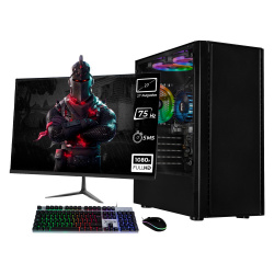 Computadora Xtreme PC Gaming CM-05506, Intel Core i9-12900, 16GB, 1TB SSD, Wi-Fi, Windows 11 Prueba + Teclado/Mouse/Monitor de 27