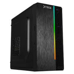 Computadora Gamer Xtreme PC Gaming CM-05476, Intel Quad Core J5040 2GHz, 16GB, 500GB SSD, Wi-Fi, Windows 10 