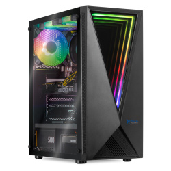 Computadora Gamer Xtreme PC Gaming CM-91060, AMD Ryzen 5 5600 3.50GHz, 16GB, 2TB + 500GB SSD, WiFi, NVIDIA GeForce RTX 3050, Windows 10 Prueba 