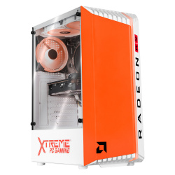 Computadora Gamer Xtreme PC Gaming CM-80040, AMD Ryzen 5 2600, AMD Radeon RX 6500 XT, 16GB, 1TB SSD, Windows 10 Prueba 