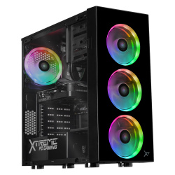 Computadora Gamer Xtreme PC Gaming CM-05493, AMD Ryzen 5 5500, NVIDIA GeForce RTX 4060, 32GB, 1TB SSD, Wi-Fi, Windows 10 Prueba  