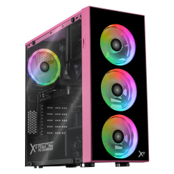 Computadora Gamer Xtreme PC Gaming CM-05491, AMD Ryzen 5 5500, NVIDIA GeForce RTX 4060, 32GB, 1TB SSD, Wi-Fi, Windows 10 Prueba,  