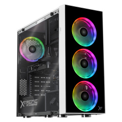 Computadora Gamer Xtreme PC Gaming CM-05492, AMD Ryzen 5 5500, NVIDIA GeForce RTX 4060, 32GB, 1TB SSD, Wi-Fi, Windows 10 Prueba,  