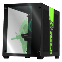 Computadora Gamer Xtreme PC Gaming CM-80047, AMD Ryzen 7 5700, NVIDIA GeForce RTX 4060, 32GB, 1TB SSD, Wi-Fi, Windows 10 Prueba  