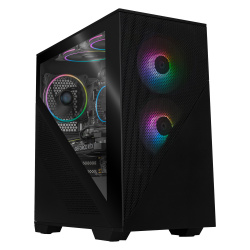 Computadora Gamer Xtreme PC Gaming CM-71729, Intel Core i7-12700F 2.10GHz, 32GB, 1TB SSD, Wi-Fi, NVIDIA GeForce RTX 4060 Ti, Windows 11 Prueba, Negro Divider 