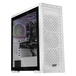 Computadora Gamer Xtreme PC Gaming CM-60423, AMD Ryzen 5 8400F 4.20GHz, 32GB, 1TB SSD, Wi-Fi, NVIDIA GeForce RTX 4060, Windows 11 Prueba, Blanco 