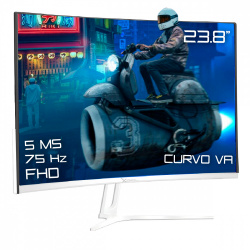 Monitor Curvo Xzeal XST-570 LED 23.8