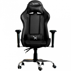 XZEAL Silla Gamer XZ10, hasta 115Kg, Negro 