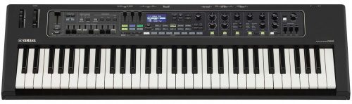 Yamaha Sintetizador Digital CK61, 61 Teclas, MIDI, Negro 