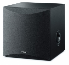 Yamaha Subwoofer NS-SW050, 8”, Alámbrico, 50W RMS, Negro 