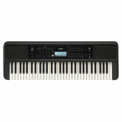 Yamaha Teclado Digital PSR-E383, 61 Teclas, Negro 