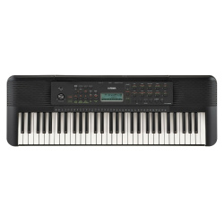 Yamaha Teclado PSR-E283, 61 Teclas, MIDI, Negro 