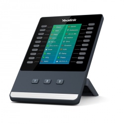 Yealink Modulo de Expansión Touch EXP50, 23 Botones, Negro/Gris 